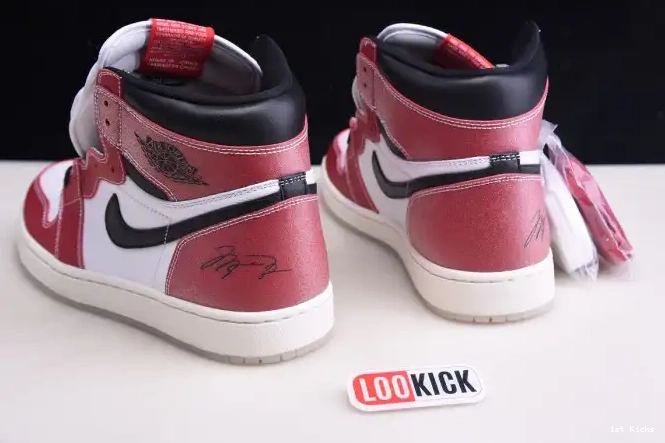1st Kicks OG HIGH ROOM DA2728-100 AIR TROPHY JORDAN 1 X 0609
